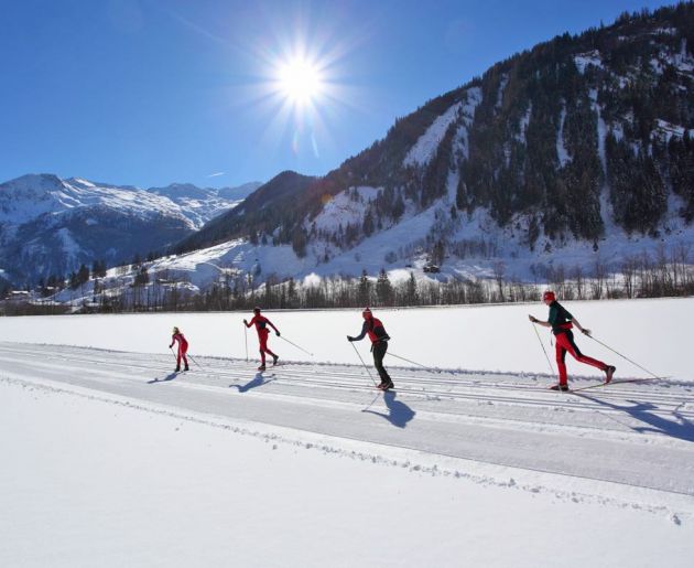 Langlaufen lernen im Großarltal