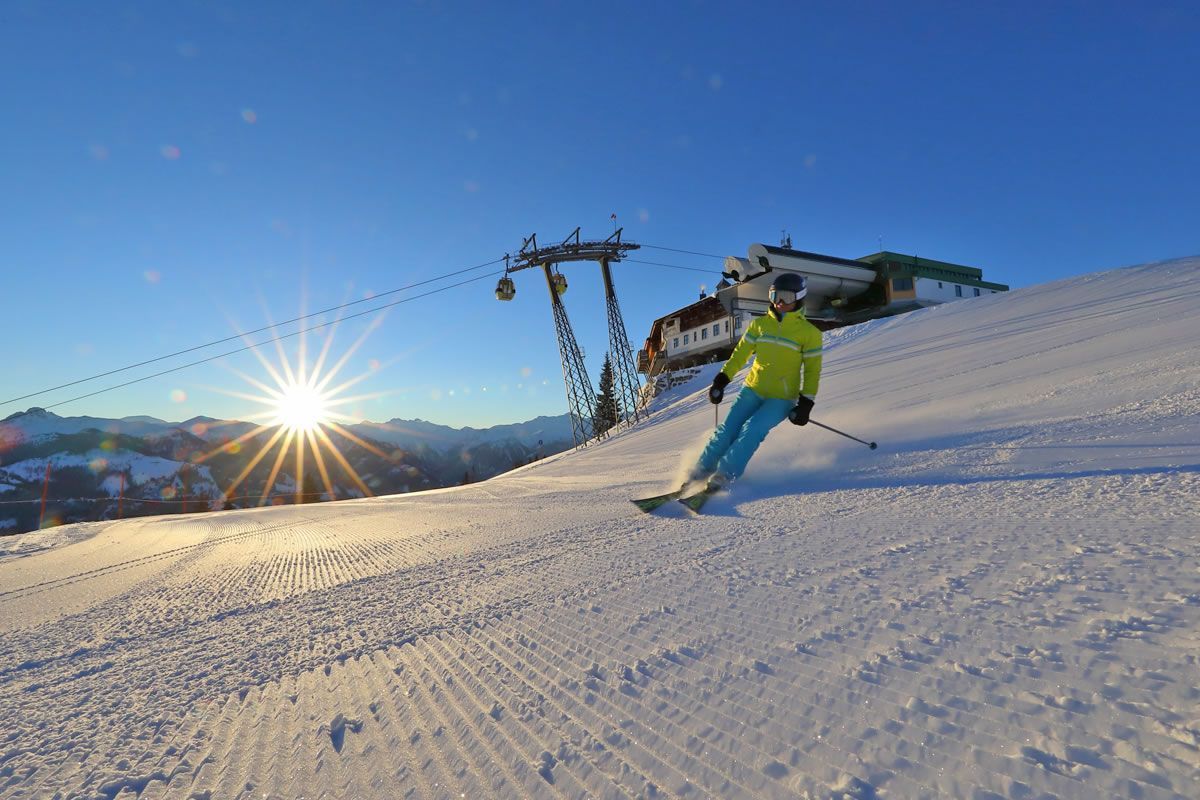 Skigebiet Ski amadé