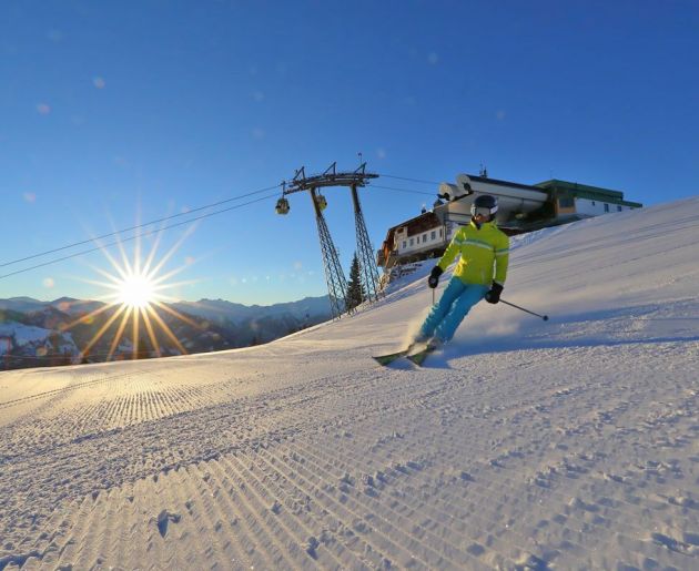 Skifahren im Skigebiet Großarltal-Dorfgastein