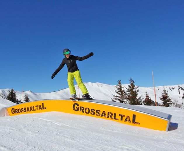 Snowpark Großarltal