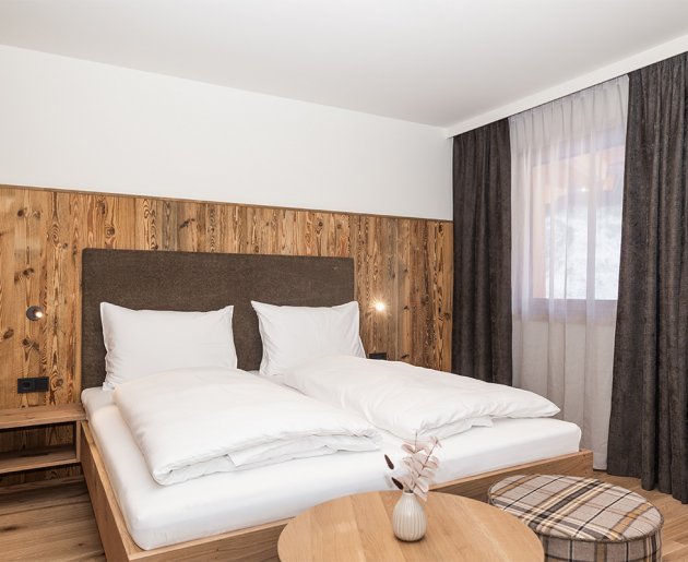 Doppelbett Zimmer Hundegg