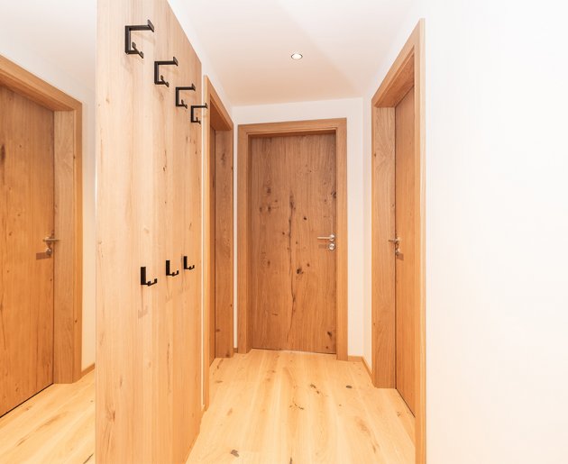 Eingangsbereich Zimmer Keeskogel