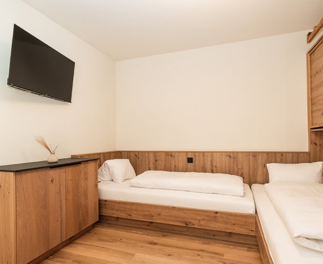 Kinderzimmer im Familienzimmer