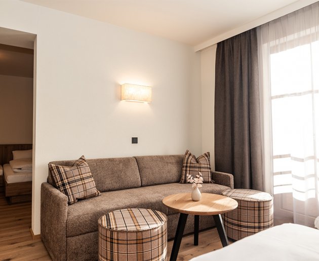 Sitzecke Zimmer Kreuzeck