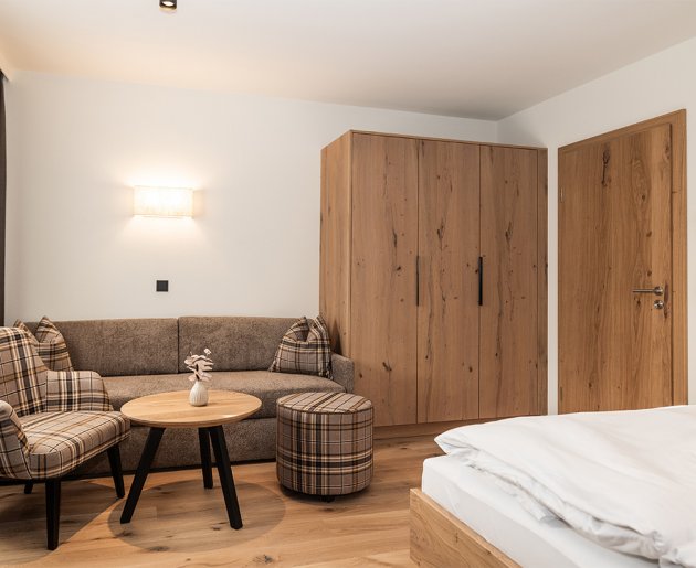 Sitzbereich Zimmer Weinschnabel