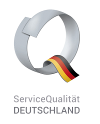 Servicequalität Deutschland Logo